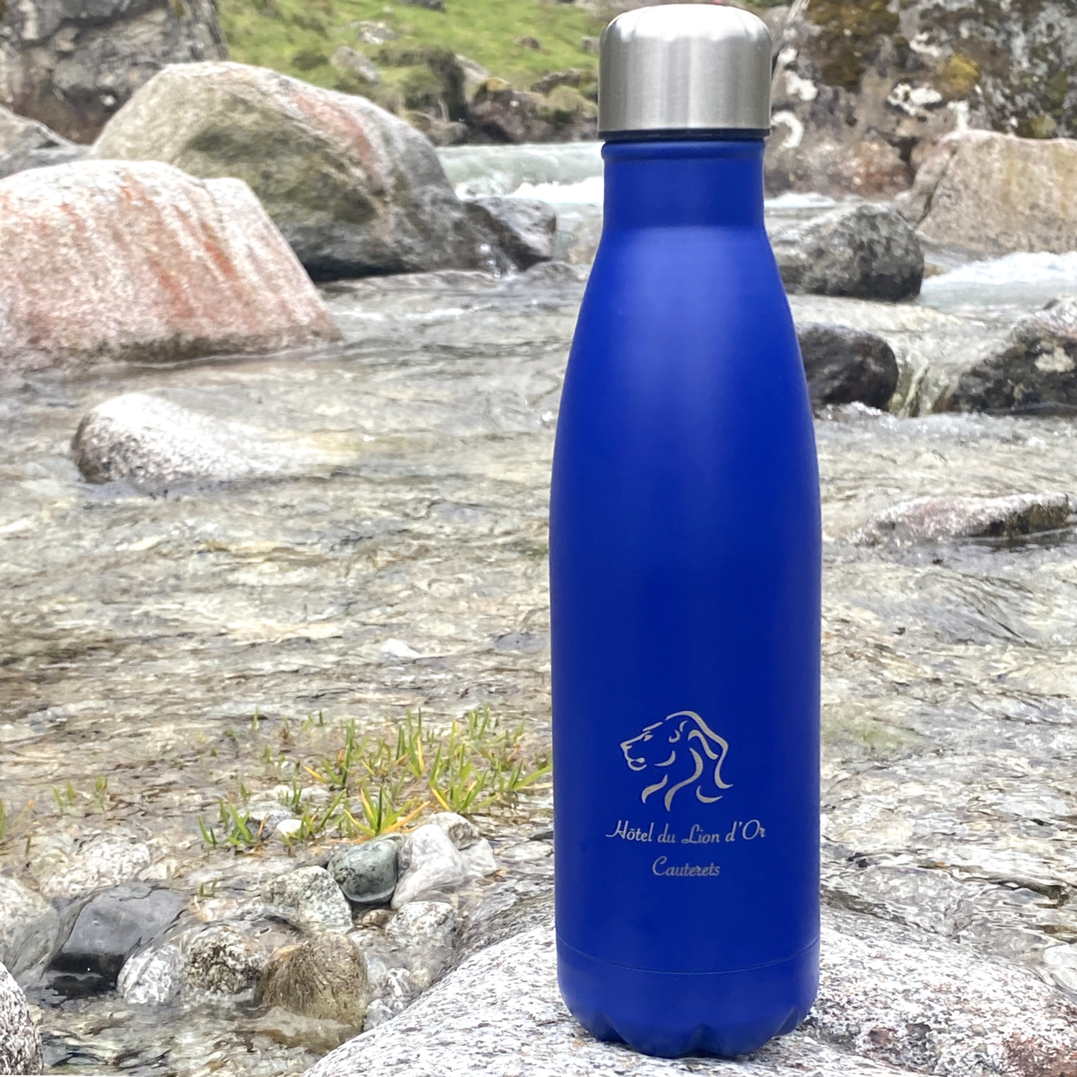 Gourde-Eco-Lion-Or